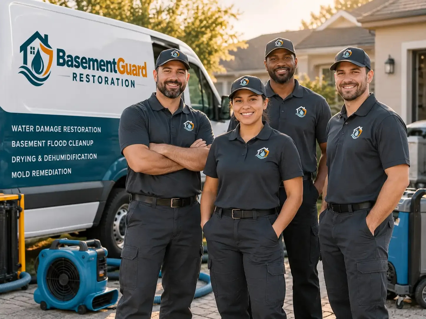 Basement Water Damage Restoration company in Hallie, KY